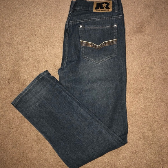 jeans republic Other - Jeans Republic Dark Colored Mens Jeans